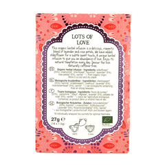 Natural Temptation Lots of love bio 18.00 Zakjes