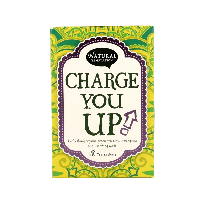 Natural Temptation Charge you up thee eko bio 18 Zakjes