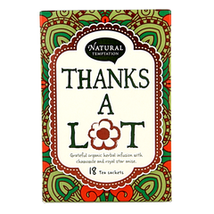 Natural Temptation Thanks a lot bio 18 Zakjes