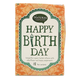 Natural Temptation Happy birthday bio 18 Zakjes