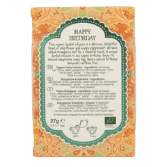 Natural Temptation Happy birthday bio 18.00 Zakjes