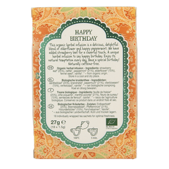 Natural Temptation Happy birthday bio 18 Zakjes