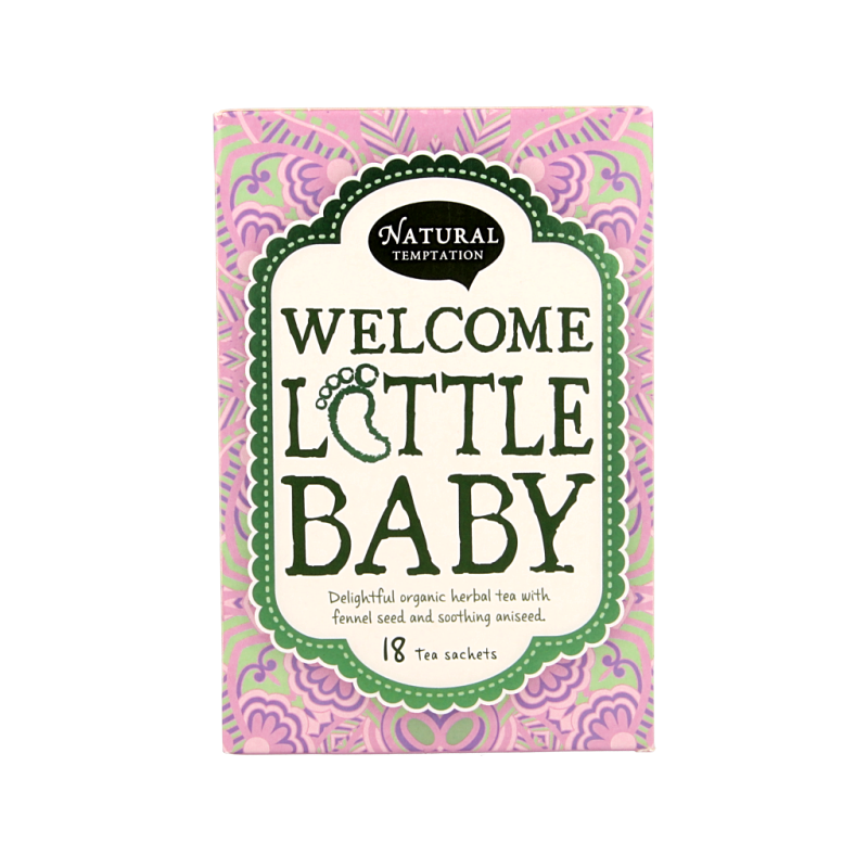 Natural Temptation Welcome little baby bio 18 Zakjes