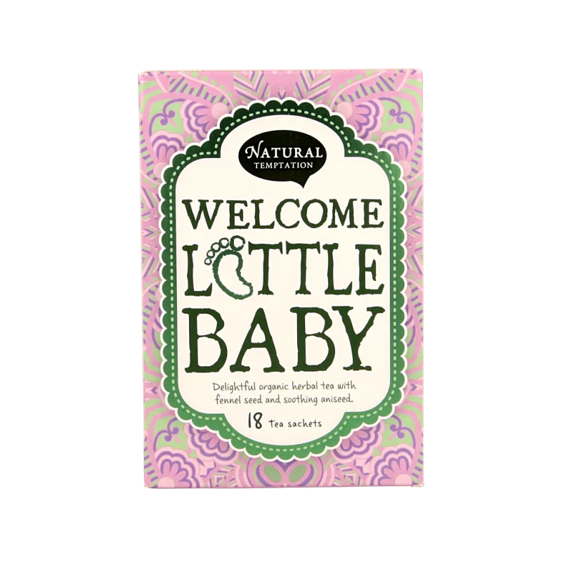 Natural Temptation Welcome little baby bio 18 Zakjes