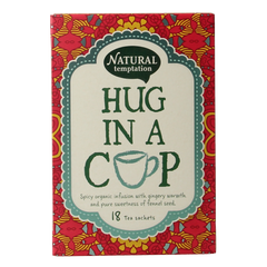 Natural Temptation Hug in a cup bio 18.00 Zakjes
