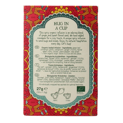 Natural Temptation Hug in a cup bio 18 Zakjes