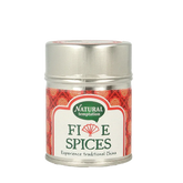 Natural Temptation Five spices blikje natural spices bio 50 Gram