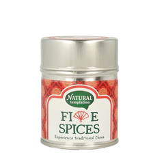 Natural Temptation Five spices blikje natural spices bio 50 Gram