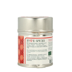 Natural Temptation Five spices blikje natural spices bio 50 Gram
