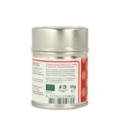 Natural Temptation Five spices blikje natural spices bio 50 Gram