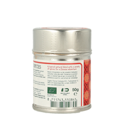 Natural Temptation Five spices blikje natural spices bio 50.00 Gram