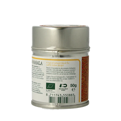 Natural Temptation Garam masala blikje natural spices bio 50 Gram