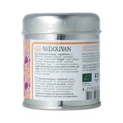 Natural Temptation Vadouvan blikje natural spices bio 50.00 Gram