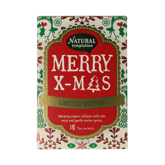 Natural Temptation Merry X-mas bio 18 Zakjes