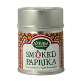 Natural Temptation Smoked paprika blikje bio 50 Gram