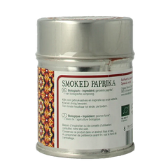 Natural Temptation Smoked paprika blikje bio 50 Gram
