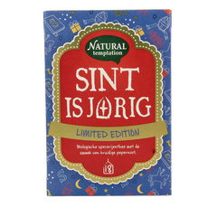 Natural Temptation Sint is jarig bio 18 Zakjes