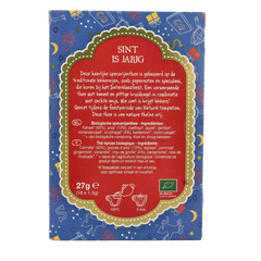 Natural Temptation Sint is jarig bio 18.00 Zakjes