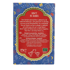 Natural Temptation Sint is jarig bio 18.00 Zakjes