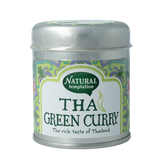 Natural Temptation Thai green curry blikje bio 35 Gram