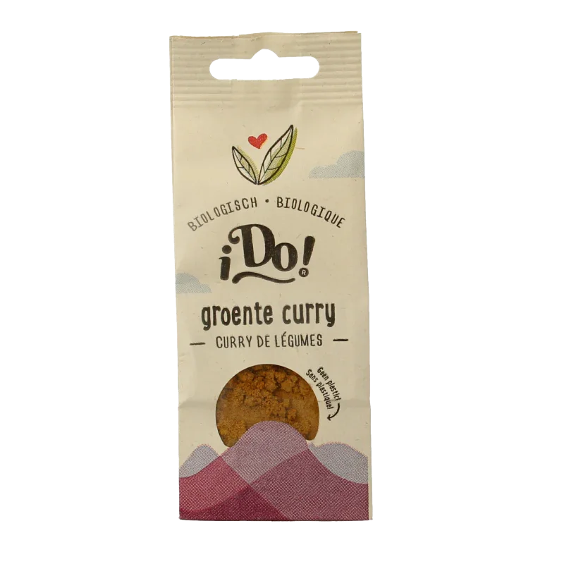 I Do Groente curry bio 40 Gram