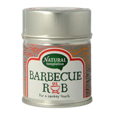 Natural Temptation Barbecue rub blikje bio 40 Gram