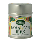 Natural Temptation Jamaican jerk blikje bio 40 Gram