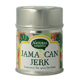 Natural Temptation Jamaican jerk blikje bio 40.00 Gram