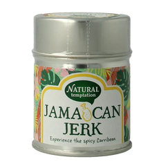 Natural Temptation Jamaican jerk blikje bio 40 Gram