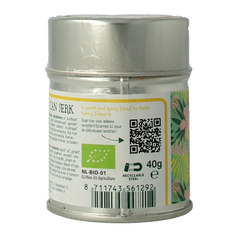 Natural Temptation Jamaican jerk blikje bio 40 Gram