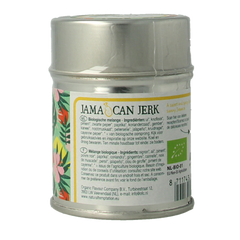 Natural Temptation Jamaican jerk blikje bio 40.00 Gram