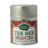 Natural Temptation Tex Mex spices blikje bio 40 Gram