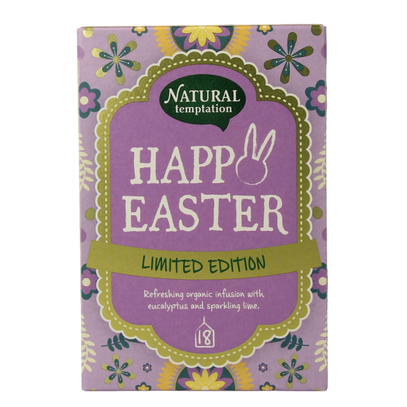 Natural Temptation Happy easter bio 18 Zakjes