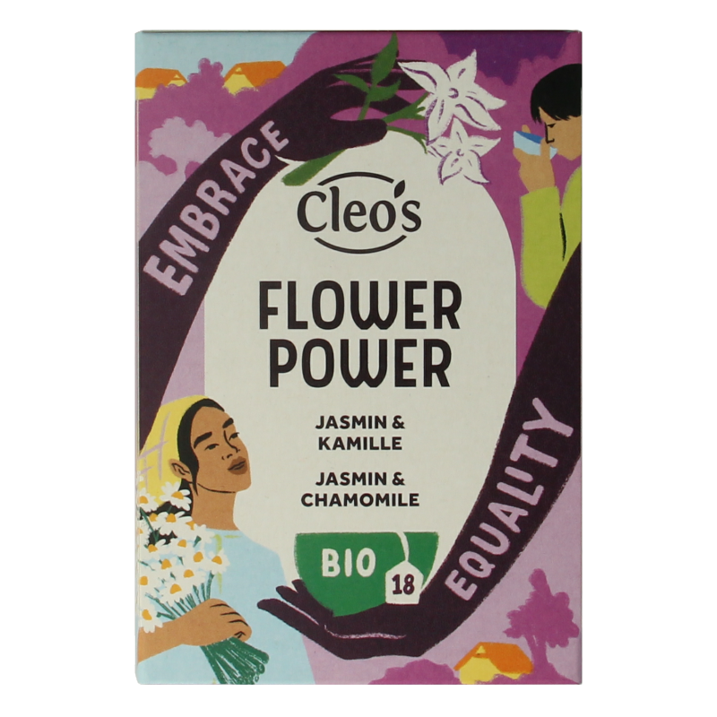 Cleo's Flower power bio 18 Zakjes