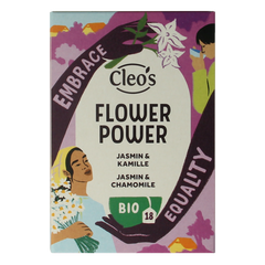 Cleo's Flower power bio 18.00 Zakjes