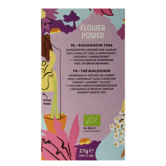 Cleo's Flower power bio 18.00 Zakjes