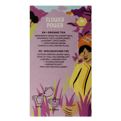 Cleo's Flower power bio 18.00 Zakjes
