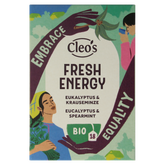 Cleo's Fresh energy bio 18 Zakjes