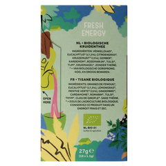 Cleo's Fresh energy bio 18 Zakjes