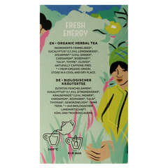 Cleo's Fresh energy bio 18.00 Zakjes
