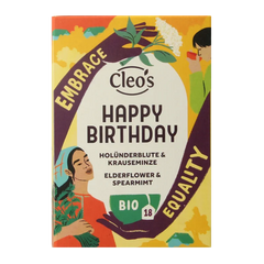 Cleo's Happy birthday bio 18.00 Zakjes