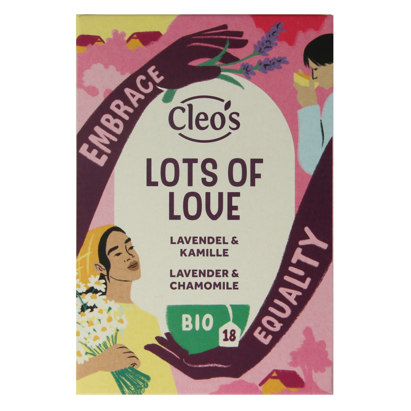 Cleo's Lots of love bio 18 Zakjes