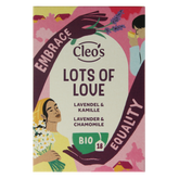 Cleo's Lots of love bio 18.00 Zakjes