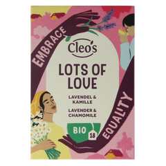 Cleo's Lots of love bio 18.00 Zakjes