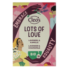 Cleo's Lots of love bio 18 Zakjes