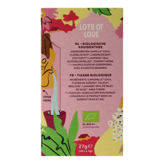 Cleo's Lots of love bio 18.00 Zakjes
