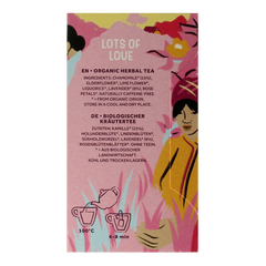 Cleo's Lots of love bio 18.00 Zakjes