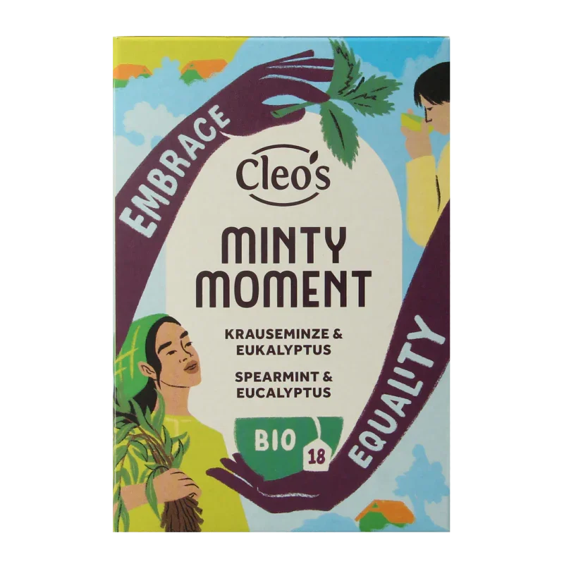 Cleo's Minty moment bio 18 Zakjes