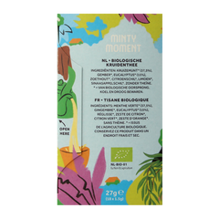 Cleo's Minty moment bio 18 Zakjes