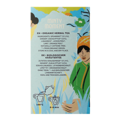 Cleo's Minty moment bio 18.00 Zakjes